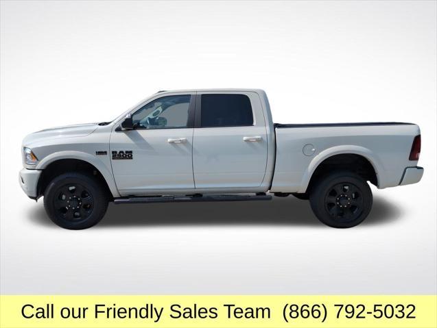 Photo of 2017 Pearl White RAM 2500
