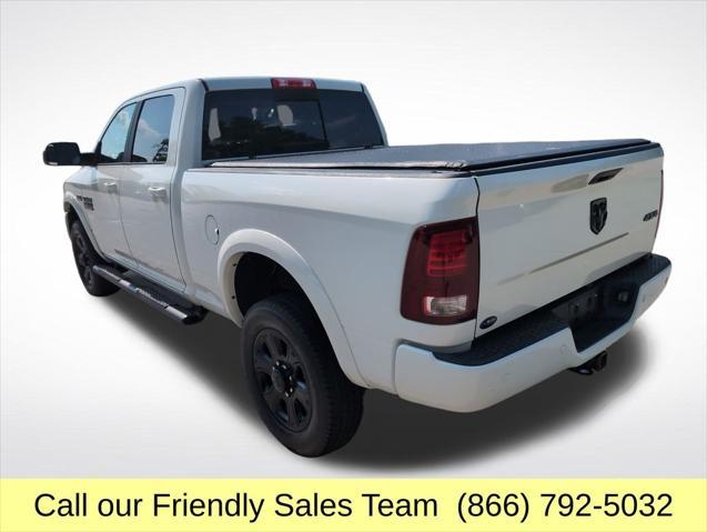 Photo of 2017 Pearl White RAM 2500