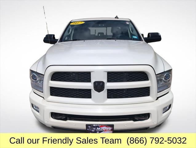 Photo of 2017 Pearl White RAM 2500