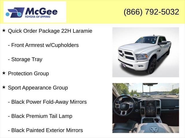 Photo of 2017 Pearl White RAM 2500