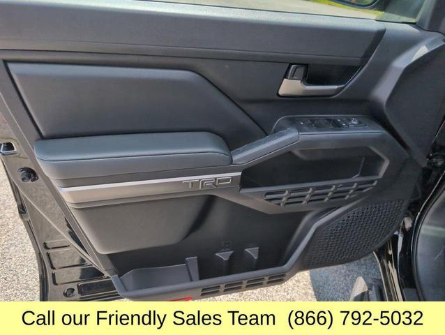 Photo of 2025 Black Toyota Tacoma
