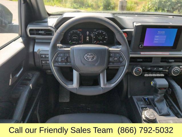 Photo of 2025 Black Toyota Tacoma