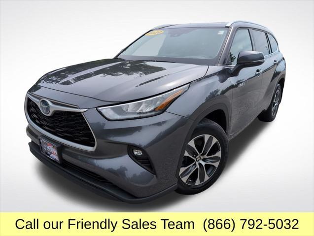2020 Toyota Highlander Hybrid