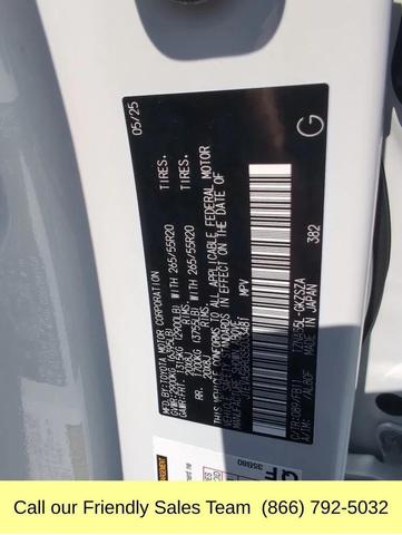 Photo of 2025 Wind Chill Pearl Toyota 4Runner