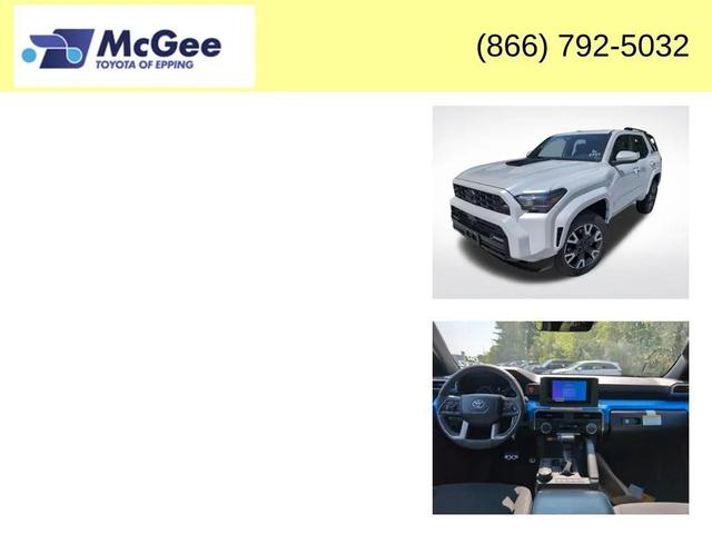 Photo of 2025 Wind Chill Pearl Toyota 4Runner