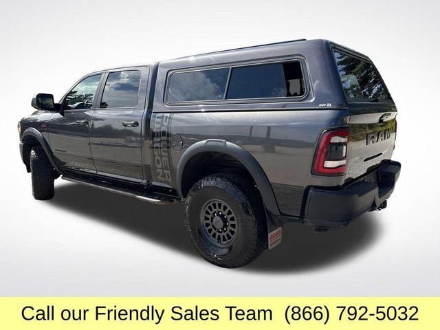 Photo of 2022 Granite Crystal Metallic Clearcoat RAM 2500