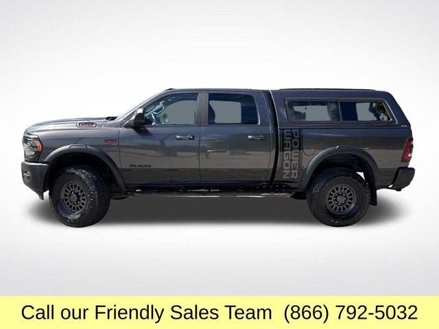 Photo of 2022 Granite Crystal Metallic Clearcoat RAM 2500