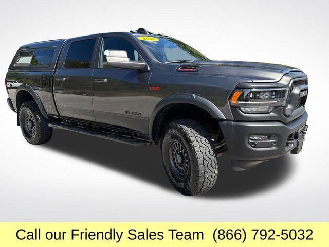 Photo of 2022 Granite Crystal Metallic Clearcoat RAM 2500