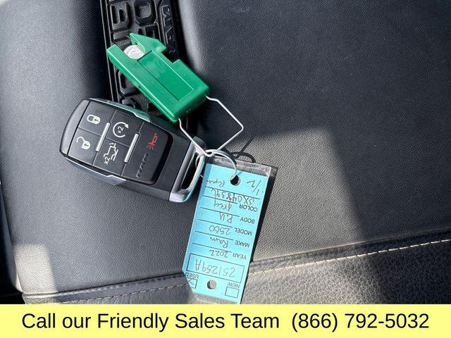 Photo of 2022 Granite Crystal Metallic Clearcoat RAM 2500
