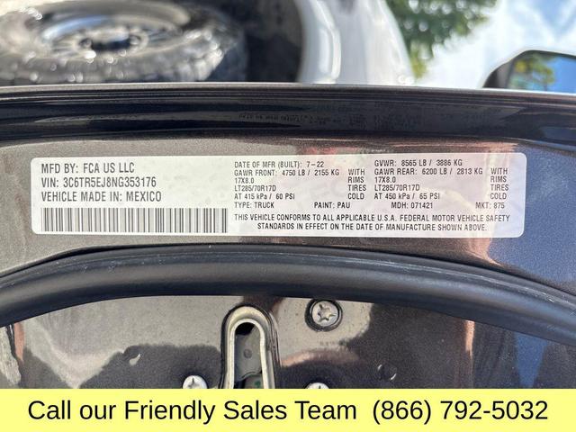 Photo of 2022 Granite Crystal Metallic Clearcoat RAM 2500