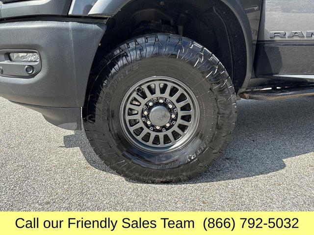 Photo of 2022 Granite Crystal Metallic Clearcoat RAM 2500