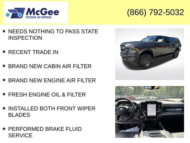 Photo of 2022 Granite Crystal Metallic Clearcoat RAM 2500