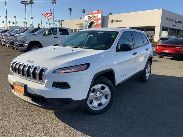 2017 Jeep Cherokee