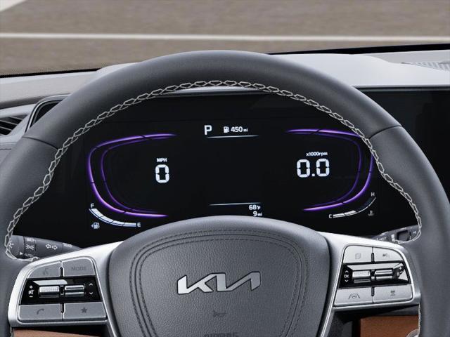 Photo of 2025 Midnight Lake Blue Kia Telluride