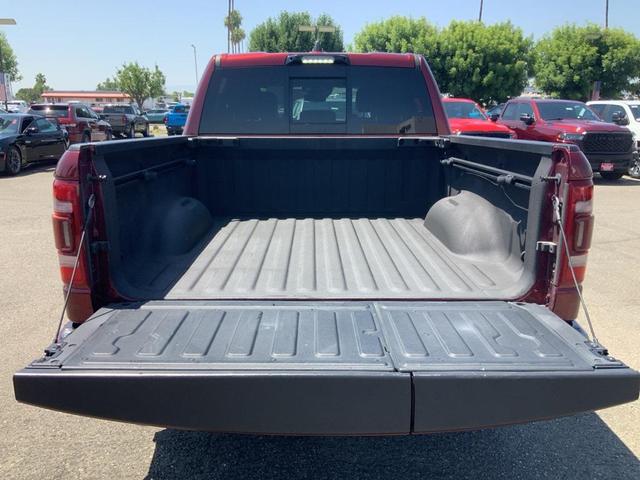 Photo of 2021 Delmonico Red Pearlcoat RAM 1500