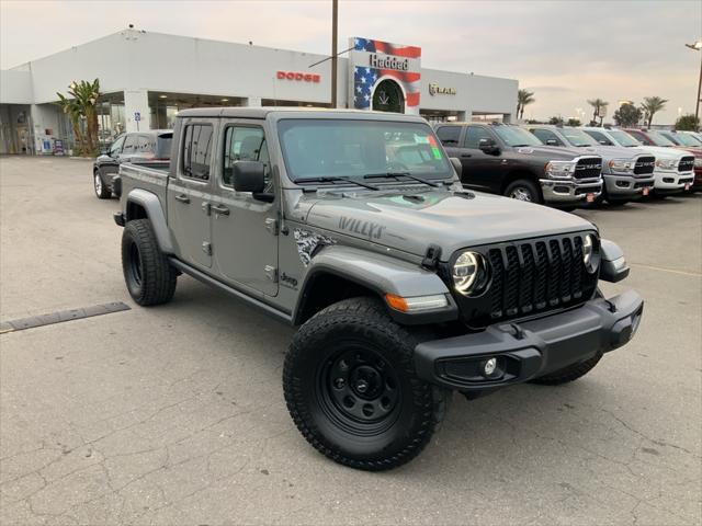 2022 Jeep Gladiator