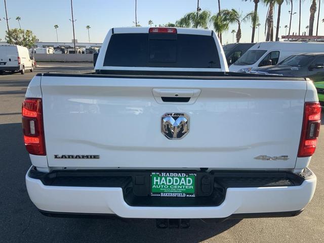Photo of 2024 Bright White Clearcoat RAM 2500