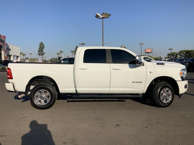 Photo of 2024 Bright White Clearcoat RAM 2500