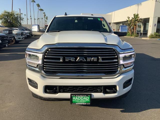Photo of 2024 Bright White Clearcoat RAM 2500