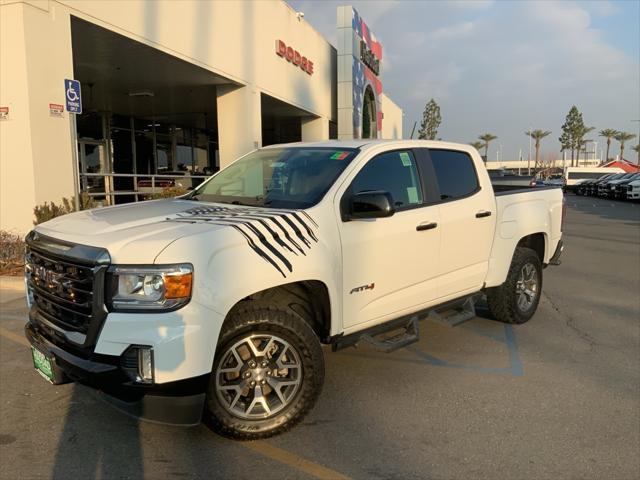 2021 GMC Canyon