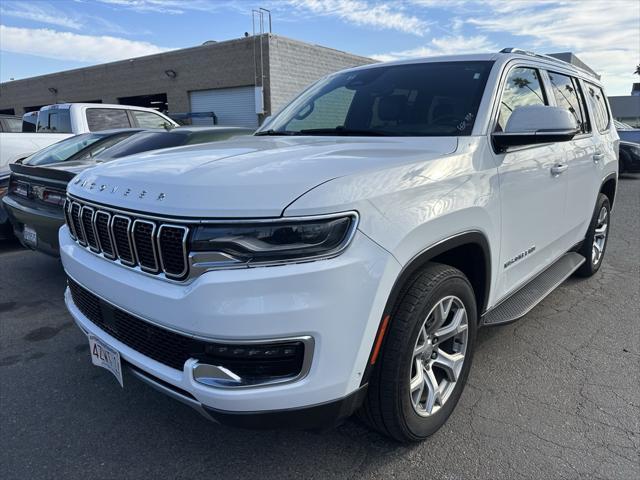 2022 Jeep Wagoneer