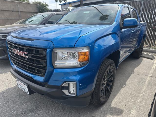 2021 GMC Canyon