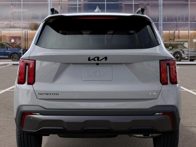 Photo of 2025 Gray Kia Sorento