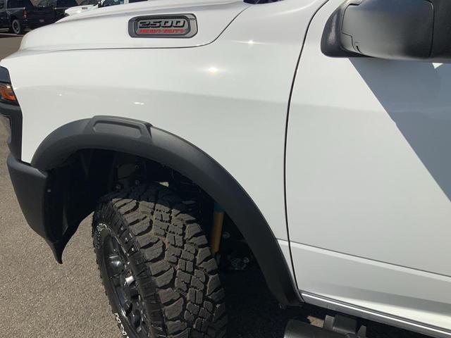 Photo of 2026 Bright White Clearcoat RAM 2500