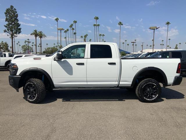 Photo of 2026 Bright White Clearcoat RAM 2500