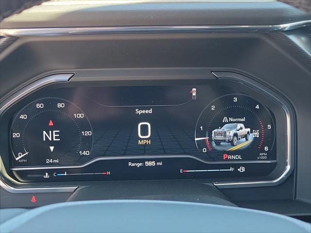 Photo of 2025 Sterling Metallic GMC Sierra 2500