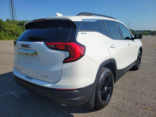 Photo of 2019 Summit White GMC Terrain