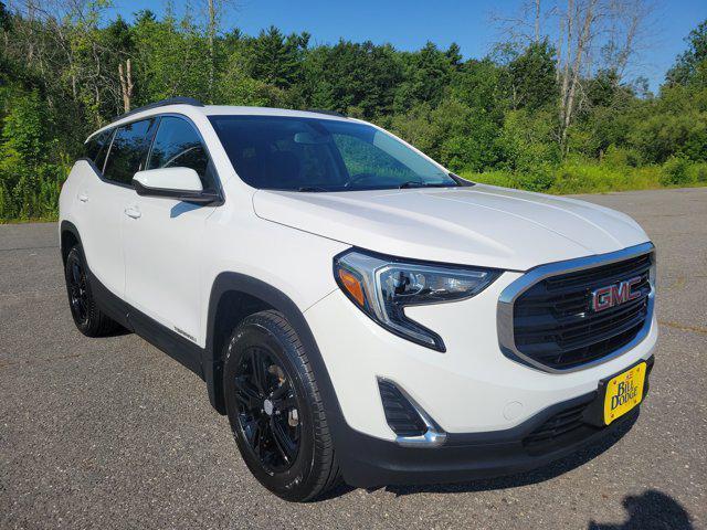 Photo of 2019 Summit White GMC Terrain