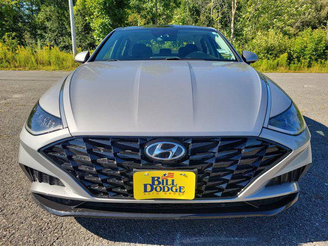 Photo of 2023 Curated Silver Hyundai SONATA