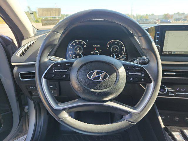 Photo of 2023 Curated Silver Hyundai SONATA