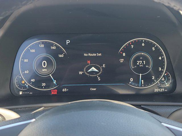 Photo of 2023 Curated Silver Hyundai SONATA