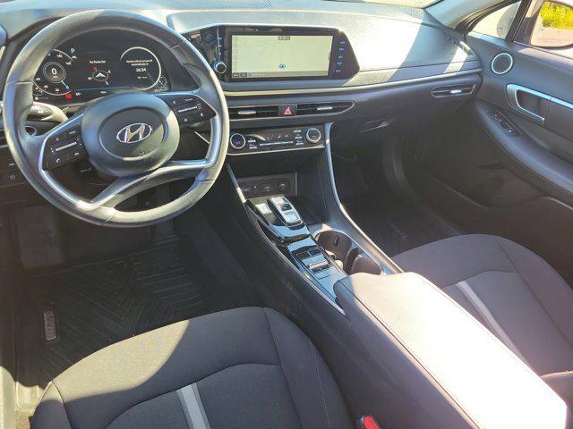 Photo of 2023 Curated Silver Hyundai SONATA