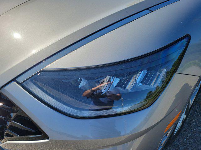 Photo of 2023 Curated Silver Hyundai SONATA