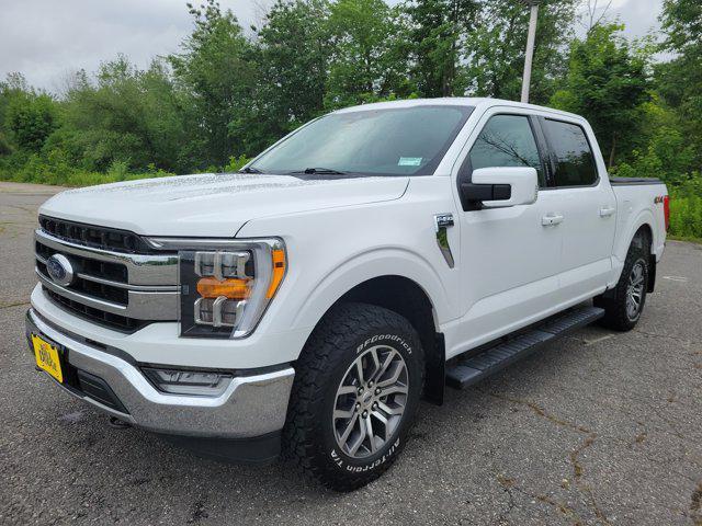 Photo of 2021 Oxford White Ford F-150