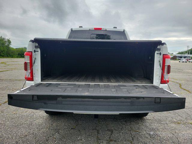 Photo of 2021 Oxford White Ford F-150