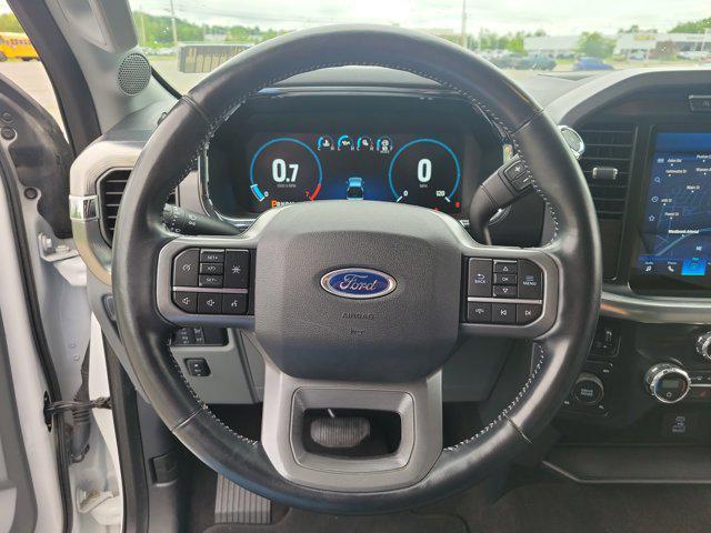 Photo of 2021 Oxford White Ford F-150
