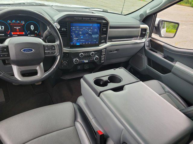 Photo of 2021 Oxford White Ford F-150