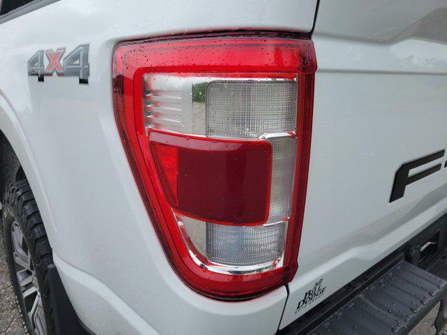 Photo of 2021 Oxford White Ford F-150
