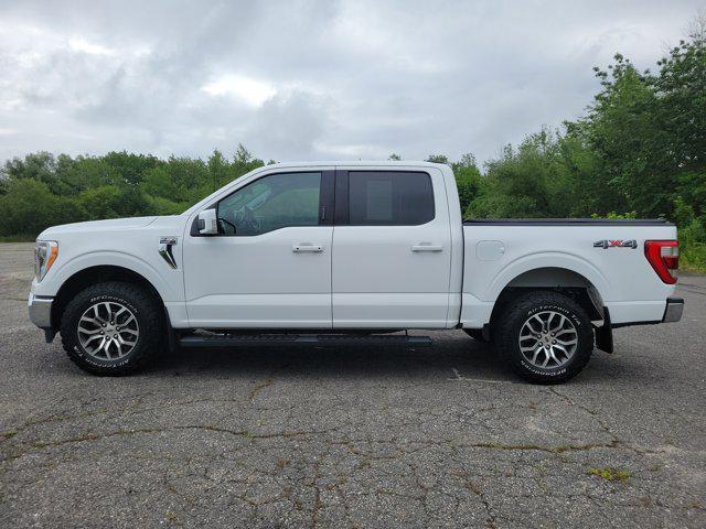 Photo of 2021 Oxford White Ford F-150