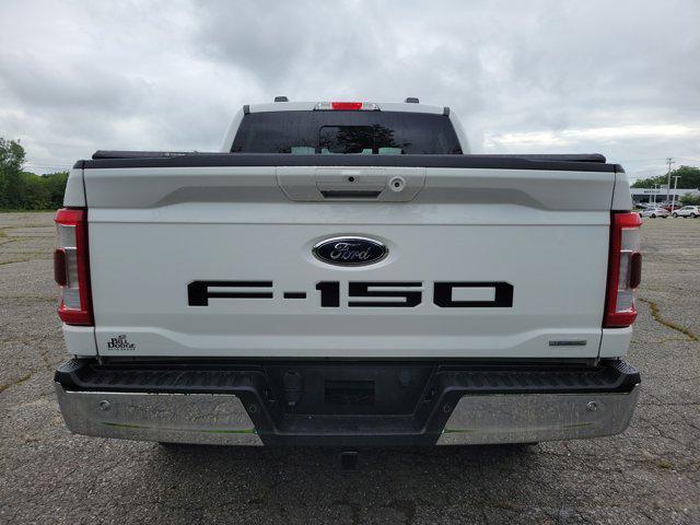 Photo of 2021 Oxford White Ford F-150