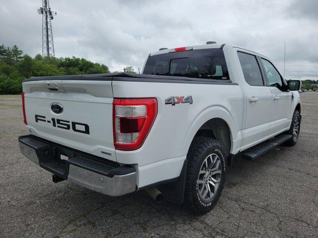 Photo of 2021 Oxford White Ford F-150