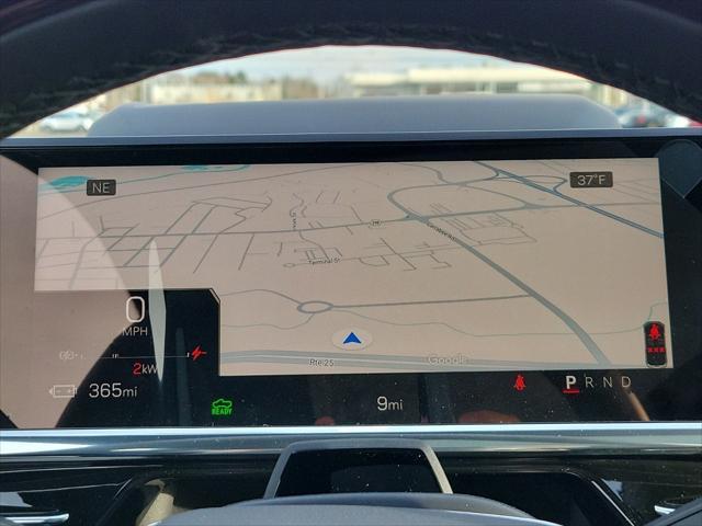 Photo of 2025 Summit White GMC Sierra EV