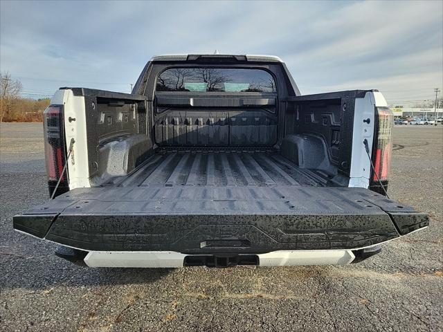 Photo of 2025 Summit White GMC Sierra EV