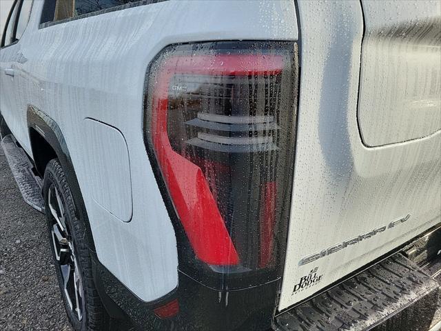 Photo of 2025 Summit White GMC Sierra EV