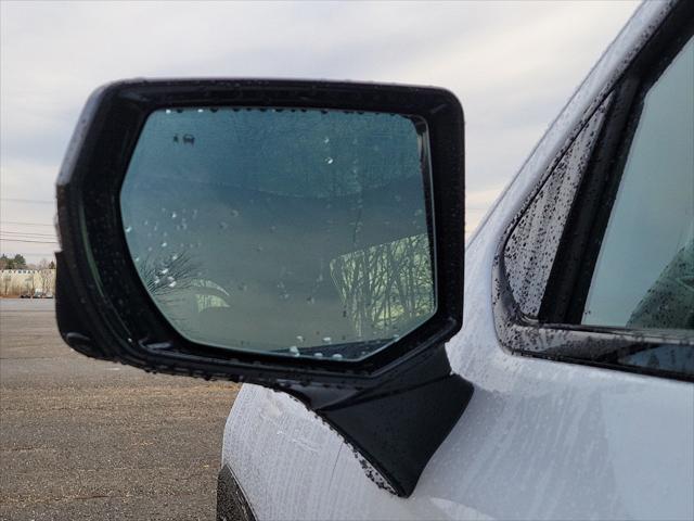 Photo of 2025 Summit White GMC Sierra EV