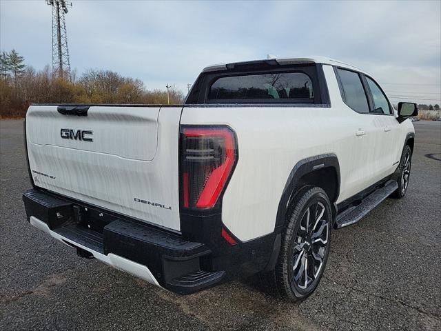 Photo of 2025 Summit White GMC Sierra EV